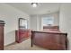 Bedroom featuring a wooden bed frame, neutral-toned walls, and comfortable carpet at 5251 Truckee St, Denver, CO 80249