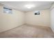 Cozy bedroom with neutral walls and carpet, lit by a central ceiling light at 2698 E Cresthill Ave, Centennial, CO 80121