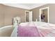 Bedroom with a view into a walk-in closet at 931 Forest View Rd, Monument, CO 80132