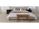 Cozy bedroom with a large bed, neutral colors, and ample natural light at 17853 W 77Th Ln, Arvada, CO 80007