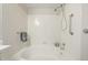 This updated bathroom offers a relaxing space with a soaking tub and modern fixtures at 7481 Singing Hills Dr, Boulder, CO 80301