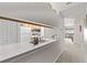 This functional kitchen has seamless flow with a breakfast bar overlooking the living area at 7481 Singing Hills Dr, Boulder, CO 80301