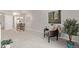 Spacious living area featuring a dining table, comfortable seating, and stylish decor at 7481 Singing Hills Dr, Boulder, CO 80301