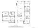 Detailed floor plan showcasing the layout of this 2293 square foot house at 2385 S Marion St, Denver, CO 80210