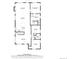 Detailed floor plan showcasing the layout of this 2293 square foot house at 2385 S Marion St, Denver, CO 80210