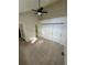 Spacious bedroom with ample closet space and ensuite bathroom access at 942 S Walden St # 206, Aurora, CO 80017