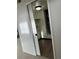 Efficient laundry room features wood-look floors and ample storage space at 942 S Walden St # 206, Aurora, CO 80017