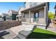 Inviting front entrance with a covered porch, well-manicured landscaping, and a charming front door at 12777 Ulster St, Thornton, CO 80602