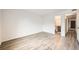 Spacious bedroom featuring clean, neutral walls and modern flooring at 18073 E Ohio Ave # 203, Aurora, CO 80017