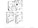 Detailed floor plan showcasing layout of all floors, rooms, and dimensions of the property at 9469 W Ute Dr, Littleton, CO 80128