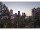 Wonderful skyline view of the Denver skyline, as seen from behind a green park at 1111 Race St # 6B, Denver, CO 80206