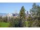 Sweeping skyline views of the city with the Rocky Mountains in the background at 1111 Race St # 6B, Denver, CO 80206