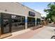Blue Pan exterior showcasing an inviting entrance with a wheelchair ramp and large windows at 1111 Race St # 6B, Denver, CO 80206