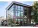 Berenices exterior featuring modern architectural design and a corner location with sidewalk seating at 1111 Race St # 6B, Denver, CO 80206