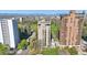 Residential buildings with park views in the neighborhood with scenic city skyline at 1111 Race St # 6B, Denver, CO 80206