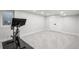 Spacious basement area with exercise bike and ample room for activities at 5810 S Galena St, Greenwood Village, CO 80111