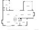 First floorplan featuring a living room, kitchen, dining area, Gathering room, laundry, bath, and foyer at 5810 S Galena St, Greenwood Village, CO 80111