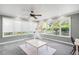 Spacious playroom with natural light and plenty of room for activities at 5810 S Galena St, Greenwood Village, CO 80111