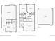 Detailed floor plan showcasing the layout of the home at 10700 Kimblewyck Cir # 154, Northglenn, CO 80233