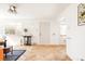 Welcoming foyer with stylish decor, hardwood floors, and abundant natural light for a warm entrance at 1010 N Jasmine St, Denver, CO 80220