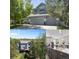 Charming two-story home with a three car garage, mature trees and well-manicured lawn at 20234 E Lake Cir, Centennial, CO 80016
