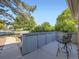 Cozy patio area with seating at 3002 E Long S Cir, Centennial, CO 80122
