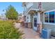 Townhome featuring private entryways, beautiful landscaping, and well-maintained grounds in a great community at 9461 Ashbury Cir # 104, Parker, CO 80134