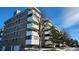 Low-rise condo building with private balconies and well maintained landscape at 10650 E Tennessee Ave # 101, Aurora, CO 80012
