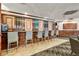 Stylish bar area with comfortable seating, ideal for socializing and enjoying beverages at 100 S Park Ave # E312, Breckenridge, CO 80424