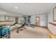 Well-equipped gym with weight machines and mirrors at 100 S Park Ave # E312, Breckenridge, CO 80424