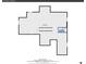 Detailed floorplan showcasing the home's basement layout with bathroom at 9912 Bradbury St, Firestone, CO 80504