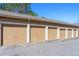 External garages provide ample parking and storage for residents at 14271 E Dickinson Dr # F, Aurora, CO 80014