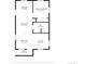 Detailed floor plan showing the layout of a home at 97 S Coolidge St, Aurora, CO 80018