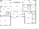 Detailed floor plan of the home layout and dimensions at 97 S Coolidge St, Aurora, CO 80018