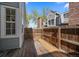 Fenced backyard deck, perfect for outdoor entertaining or relaxing at 8329 W 90Th Pl, Westminster, CO 80021