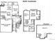 Detailed floor plan outlining room dimensions and layout for the first and second floors, plus the basement at 2752 S Heather Gardens Way, Aurora, CO 80014