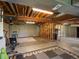 Spacious unfinished basement, great for storage or recreational activities at 7400 W Grant Ranch Blvd # 19, Littleton, CO 80123