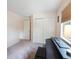 Bedroom features large windows, closet, and soft carpeting at 7400 W Grant Ranch Blvd # 19, Littleton, CO 80123