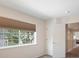 Bedroom featuring window with shade and a closet at 7400 W Grant Ranch Blvd # 19, Littleton, CO 80123