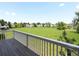 Enjoy panoramic views from this expansive deck, perfect for outdoor entertaining and relaxation at 7400 W Grant Ranch Blvd # 19, Littleton, CO 80123