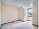 Bedroom with window and neutral carpet at 3873 W 98Th Ave, Westminster, CO 80031