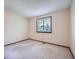 Bedroom with window and neutral carpet at 3873 W 98Th Ave, Westminster, CO 80031