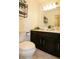 Charming powder room with a modern vanity, stylish fixtures, and a clean, fresh feel at 1625 Larimer St # 2708, Denver, CO 80202