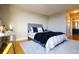 Comfortable bedroom featuring a plush bed, soft lighting, and a serene atmosphere for relaxation at 1625 Larimer St # 2708, Denver, CO 80202