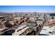 Breathtaking city view featuring downtown buildings, mountains, and the iconic Denver skyline at 1625 Larimer St # 2708, Denver, CO 80202