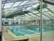 Indoor pool with lots of natural light at 19172 E Arkansas Dr # 106, Aurora, CO 80017