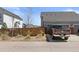 Home exterior with a paved driveway and an attached garage at 4401 Hydrangea Way, Castle Rock, CO 80109
