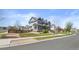 Beautiful home exterior with landscaped front yard and inviting architectural details for curb appeal at 4401 Hydrangea Way, Castle Rock, CO 80109