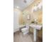 Bright bathroom with a shower-tub combination, white fixtures, and neutral color palette at 1878 W 32Nd Ave, Denver, CO 80211