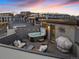 Well-appointed rooftop deck featuring a hot tub, seating, and ample space for outdoor living and entertaining at 1878 W 32Nd Ave, Denver, CO 80211